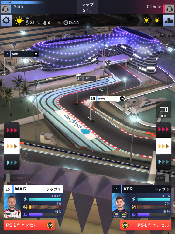 F1 Clash - カーレーシングマネージャーのおすすめ画像2