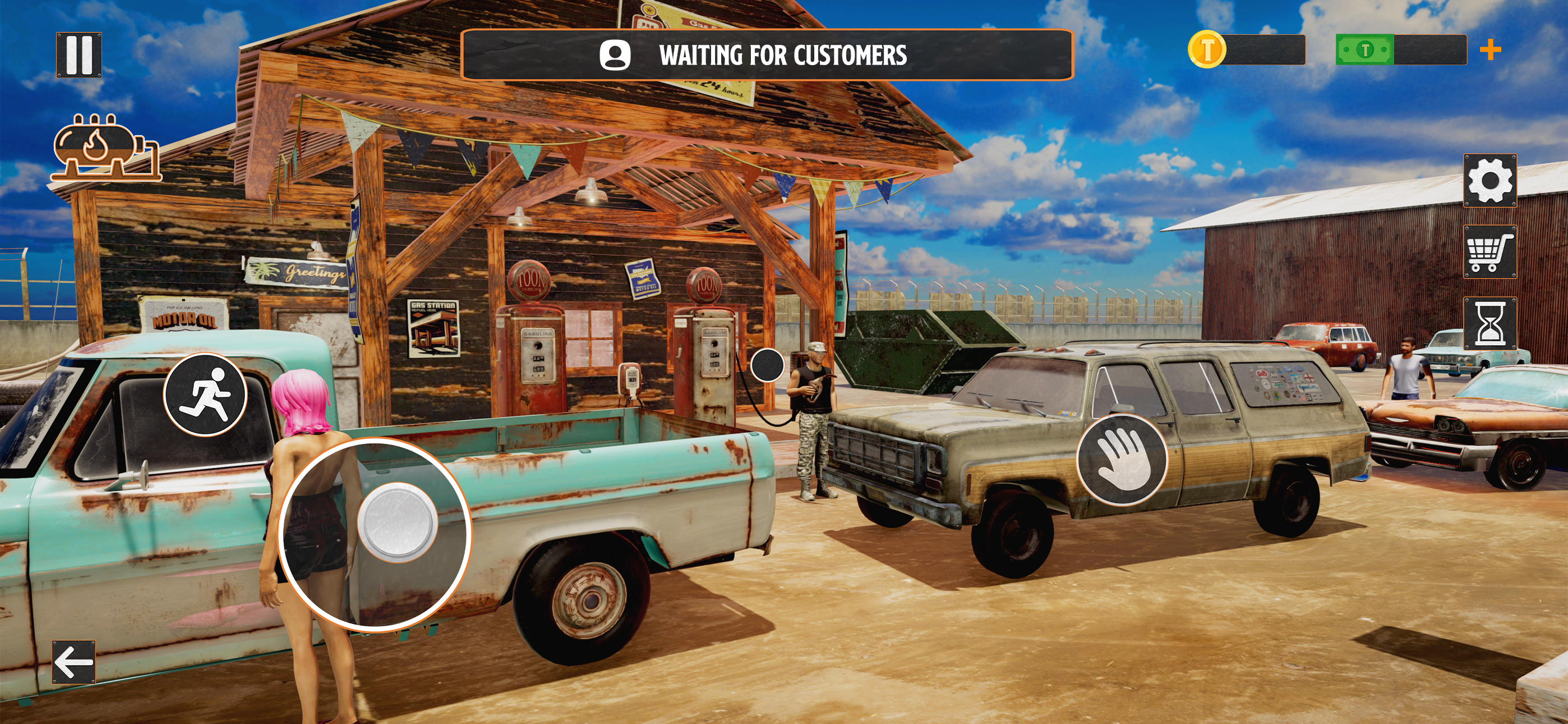 Gas Station: Car Mechanic Game