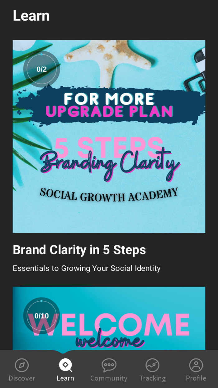 Social Growth Academy