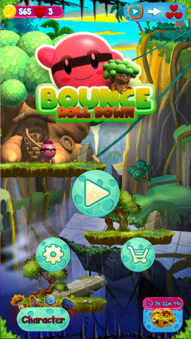 Chiki: Mr Bounce Star Screenshot