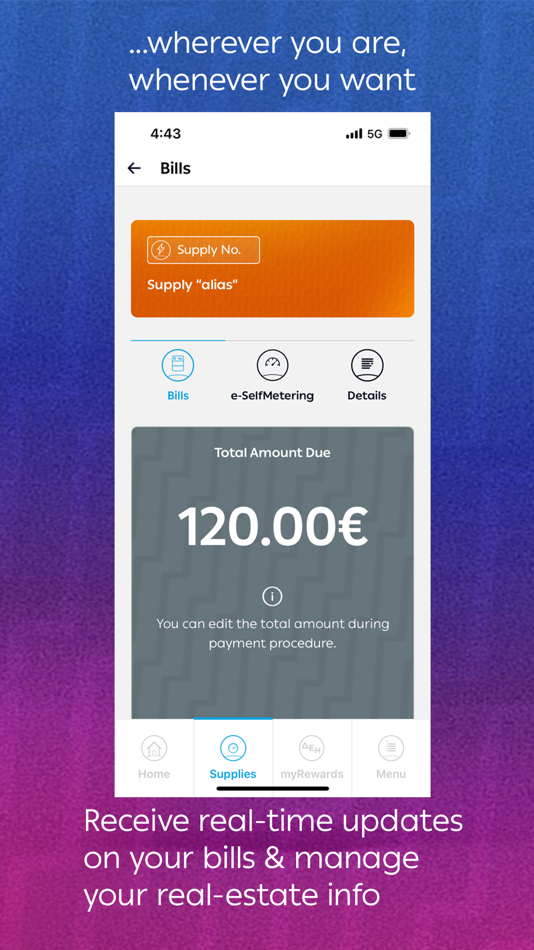 #1. myΔΕΗ (iOS) By: ΔΕΗ