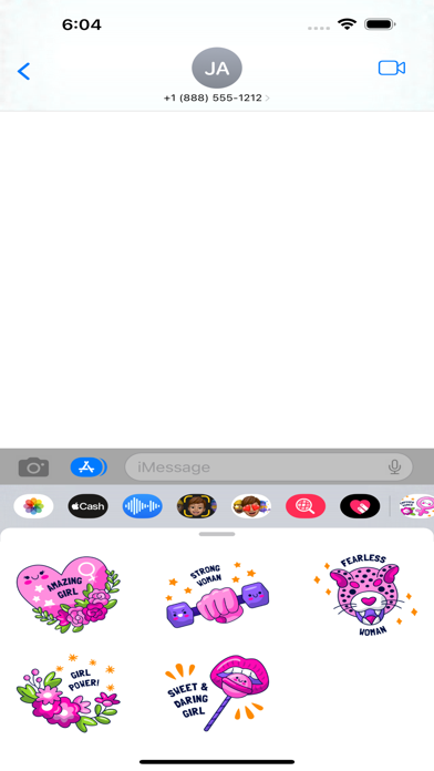 lovely pink set Screenshot