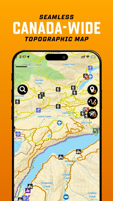 BRMB Maps by Backroad Maps Screenshot