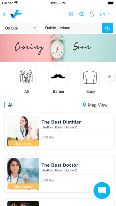 Check Time User Screenshot