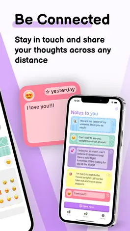 Game screenshot Lovable: Love Notes Widget hack