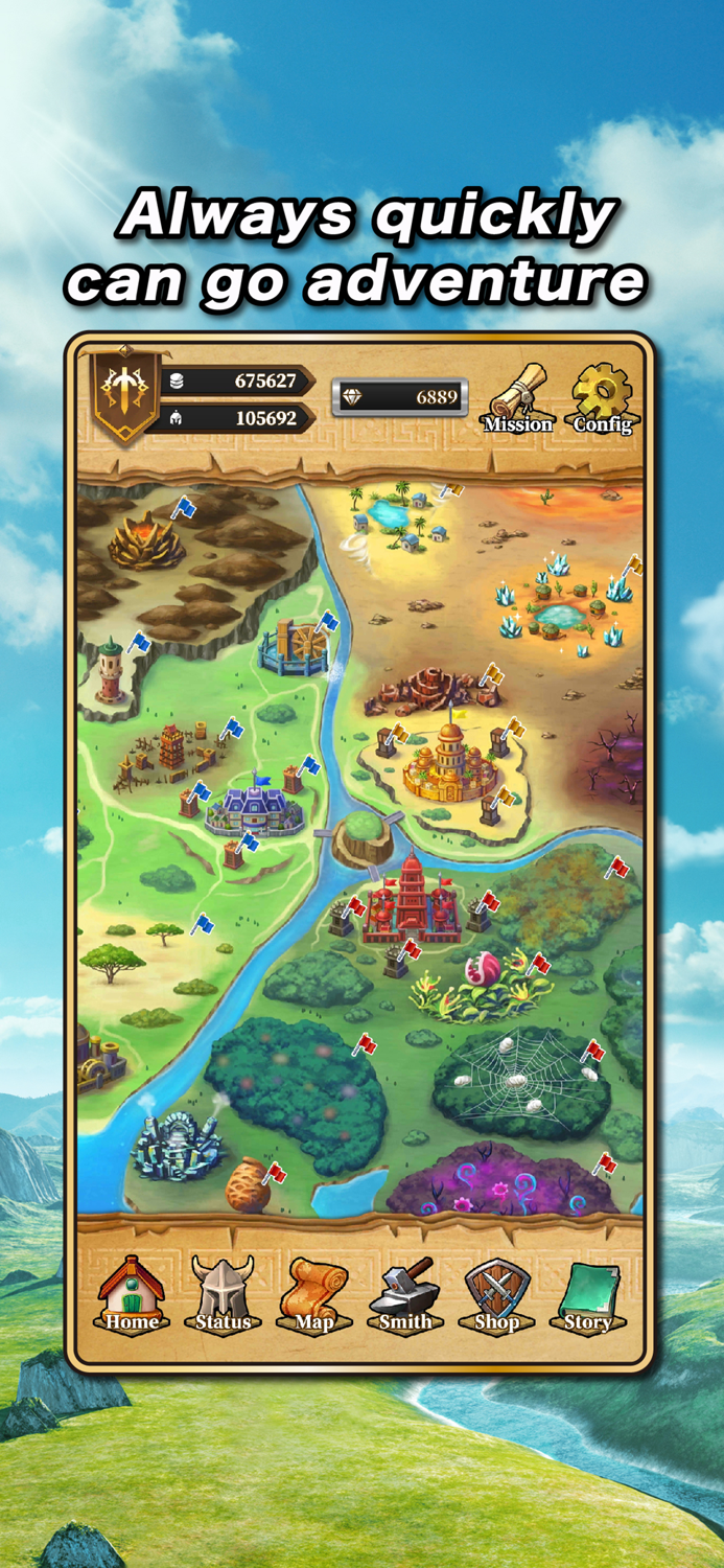 Pocket Quest Three Braves