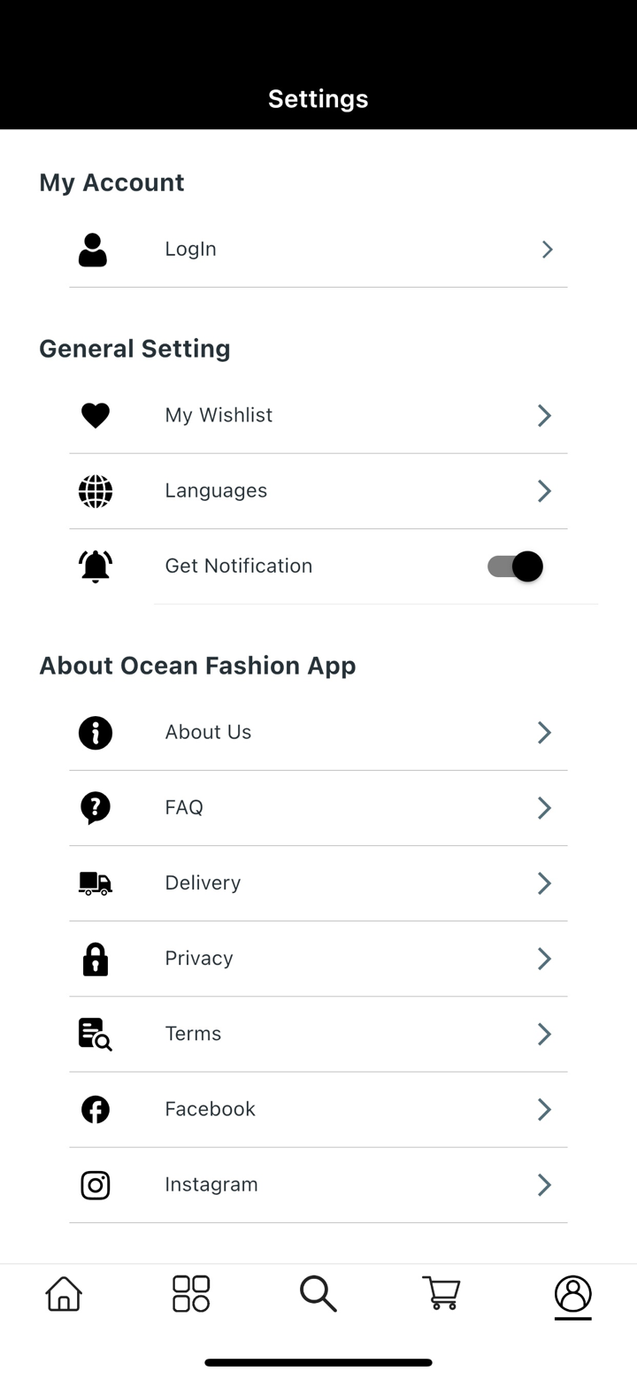Ocean Fashion screenshot 2