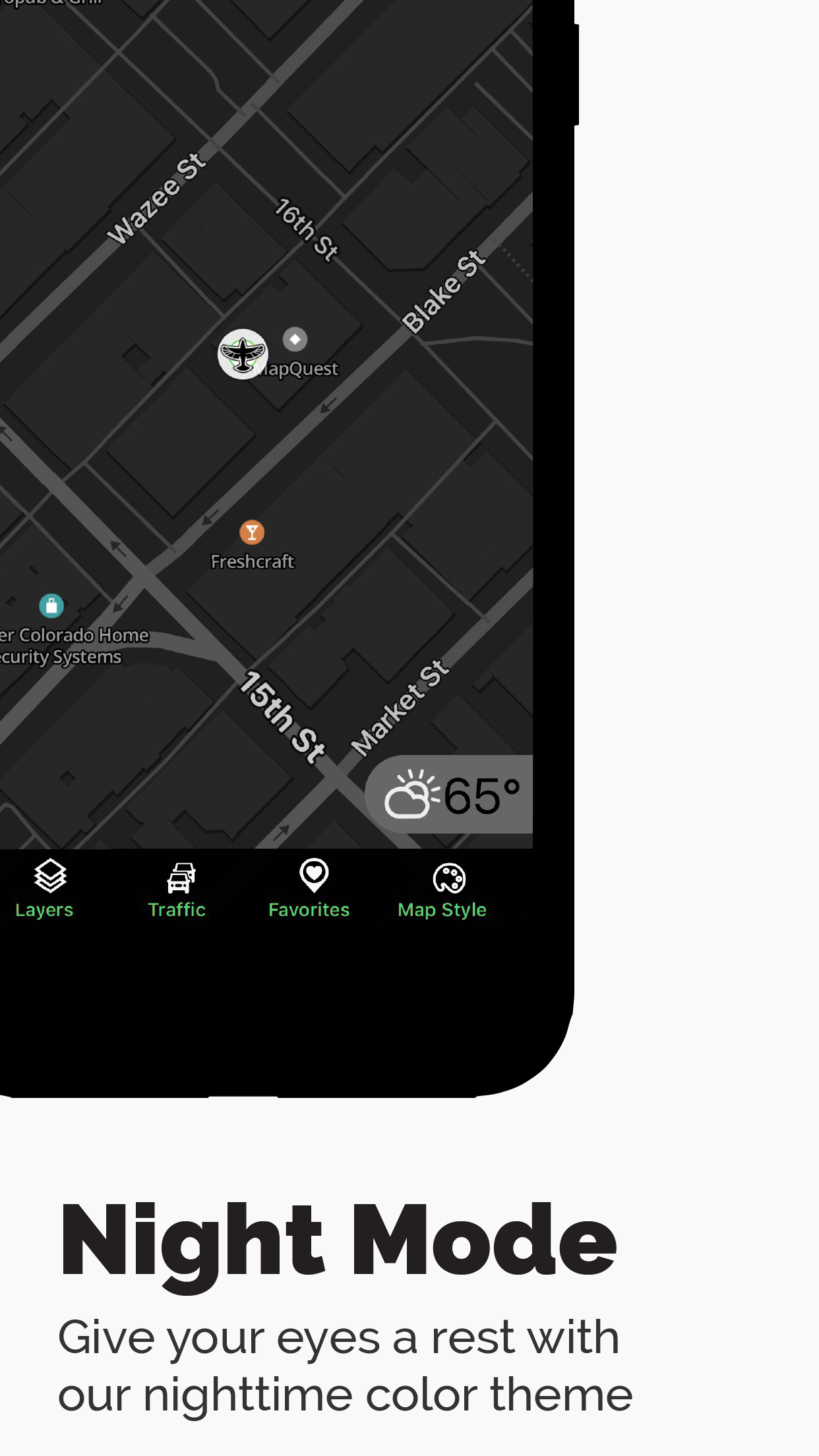 MapQuest GPS Navigation & Maps screenshot 5