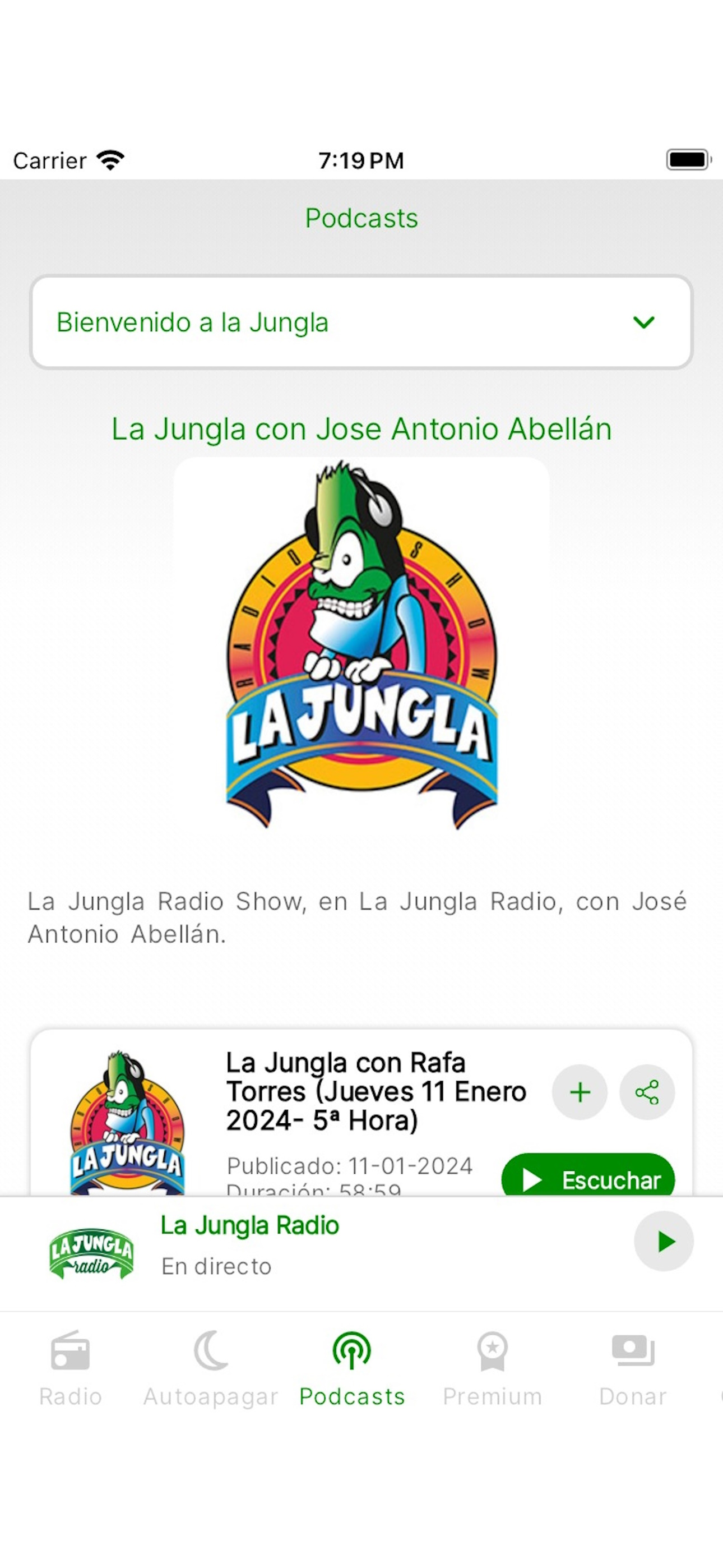 La Jungla Radio Oficial