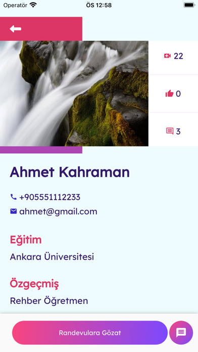 Rehber Koç Screenshot