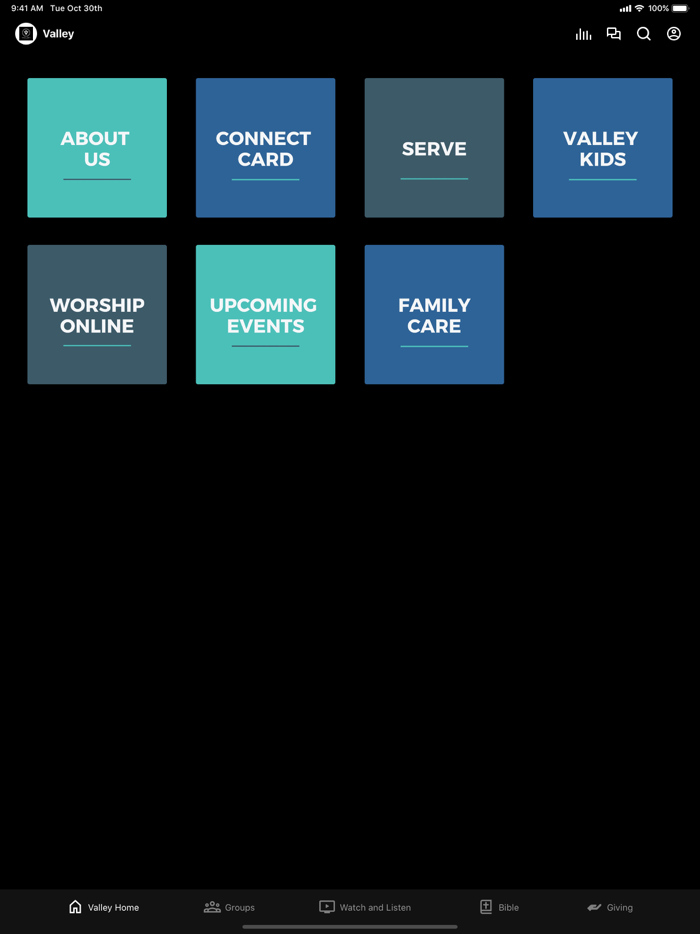 Valley Church Roanoke