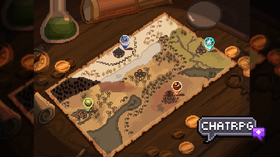 #1. Chat RPG: Plus - Idle Text RPG (iOS) Podle: Netstream