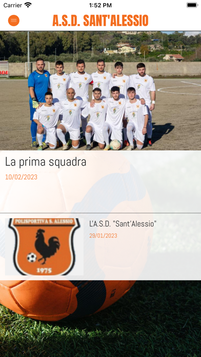 A.S.D. Sant'Alessio Screenshot