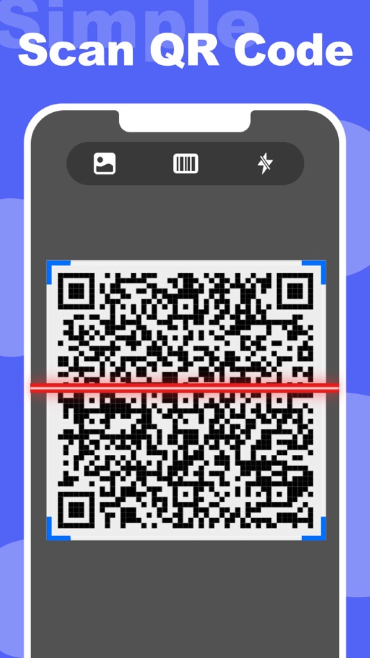 QR Code Scanner 2D. - 1.0.0 - (iOS)