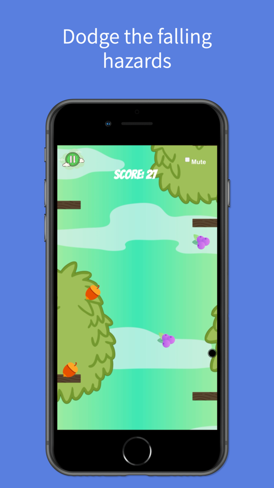 #2. Tree Climb (iOS) By: Nathan Anthony