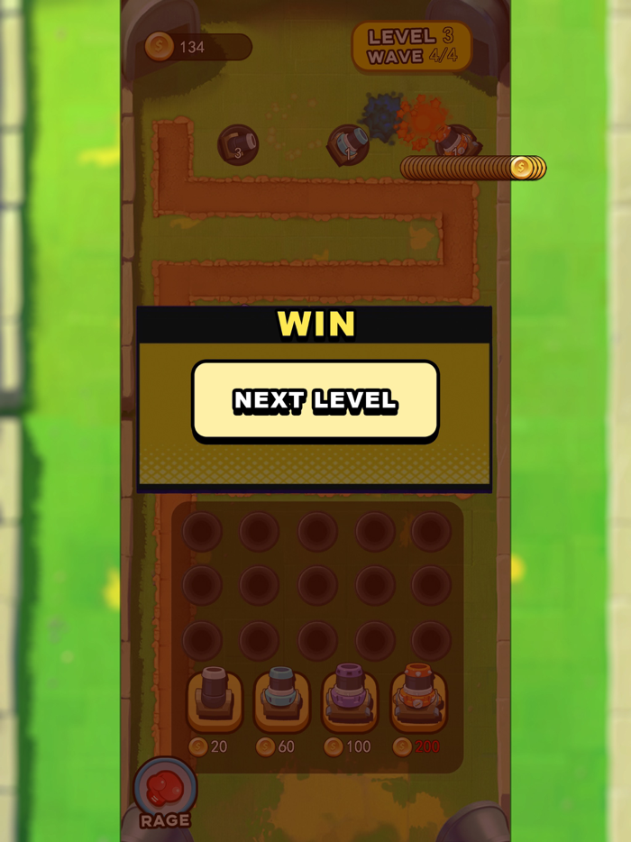 Idle Zombie Defense Fight Game