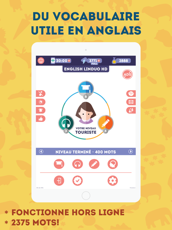 Screenshot #5 pour LinDuo: Apprendre l'Anglais