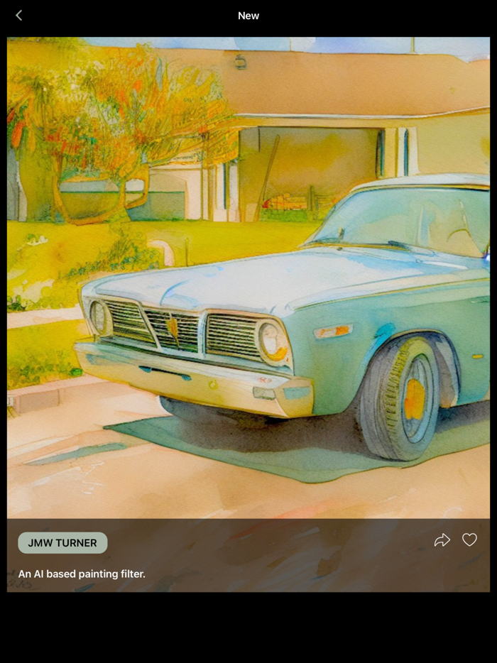 AI Watercolor Painter