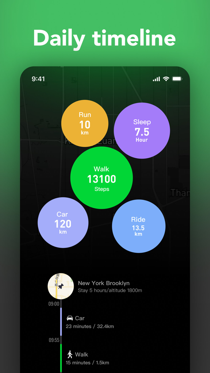 MoveX - Step and Run Tracker