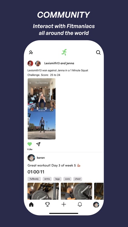 Fitmania: Training and Fitness screenshot-4