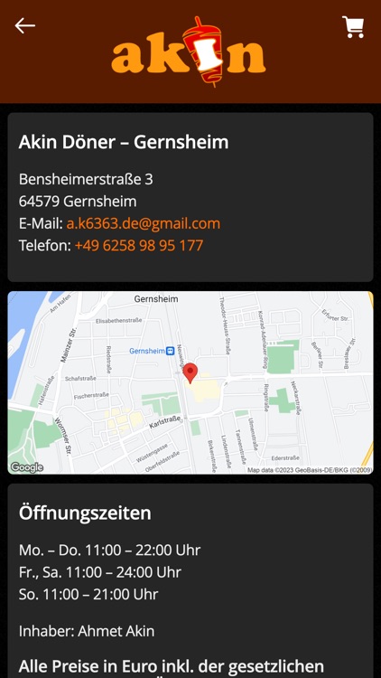 Akin Döner Gernsheim screenshot-3
