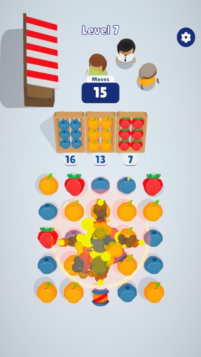FruitCollect Puzzle Screenshot