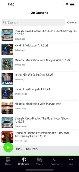 Game screenshot 101.8 The Drop apk