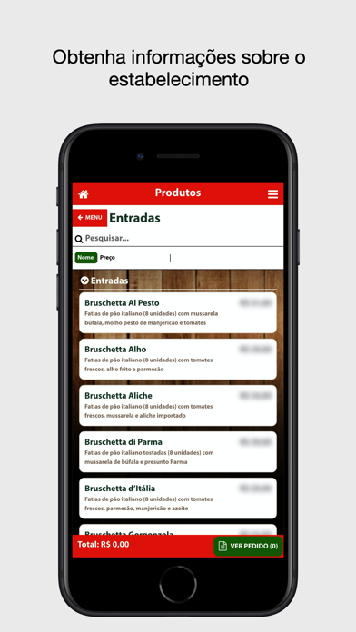 Belmangiare Pizza&Pasta Screenshot