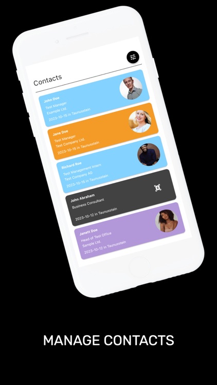 neco - digital business card screenshot-6