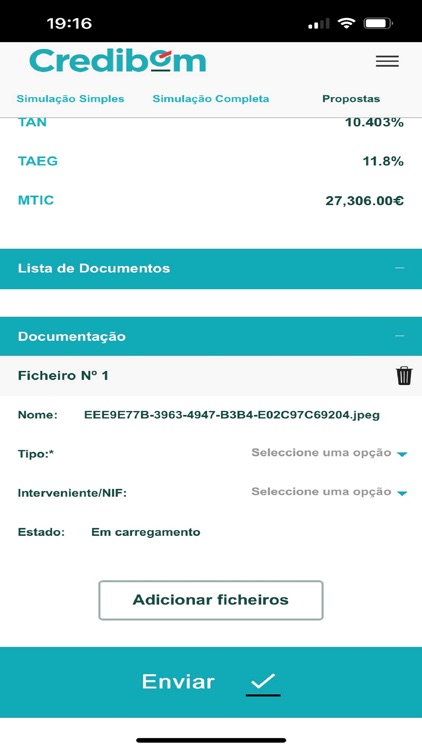 CredibomWeb Mobile screenshot-5