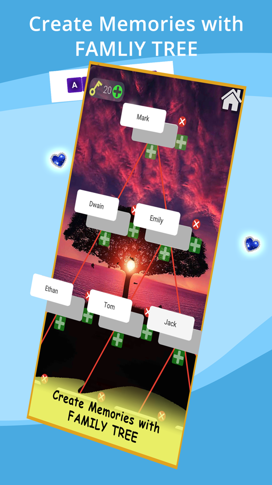 #2. Word Memory Puzzle (iOS) By: Zemenfes Teclemariam