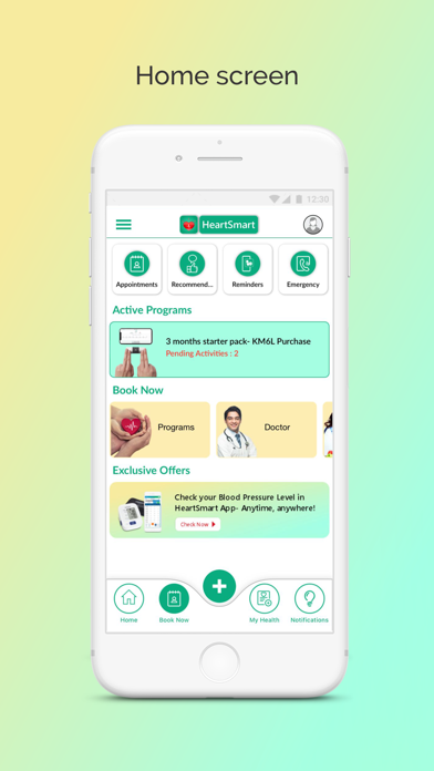 HeartSmart HealthyHeart Screenshot
