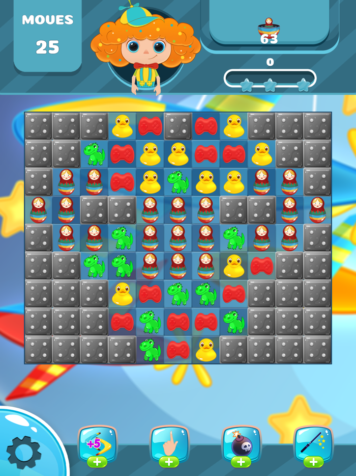 ToyandCrush  Match 3 Puzzle