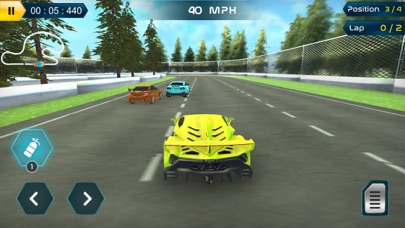 Non Stop Car Racing Screenshot
