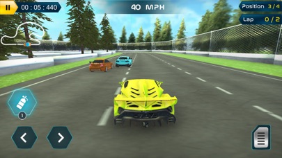 Non Stop Car Racing screenshot 2