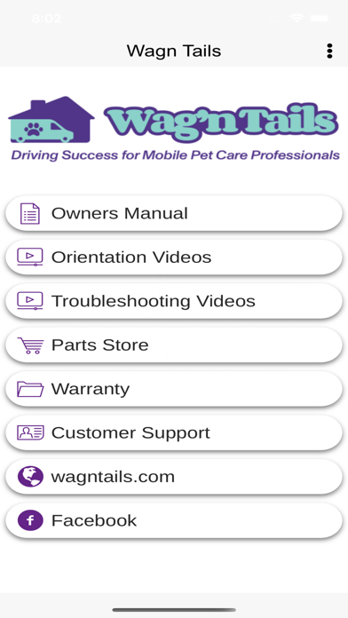 Wagn Tails Mobile Screenshot