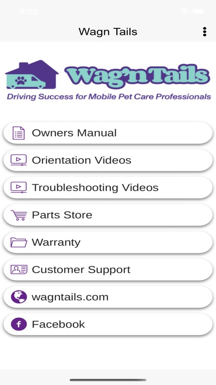 Wagn Tails Mobile