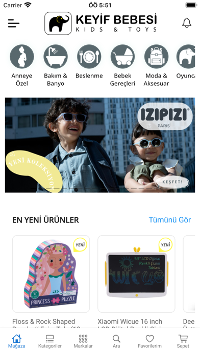 Keyif Bebesi Kids & Toys Screenshot