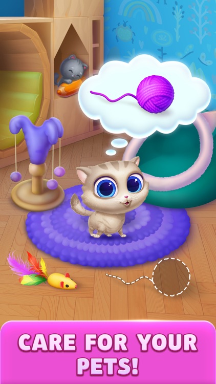 Solitaire Pets Adventure screenshot-4