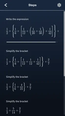 Game screenshot Solve expressions hack