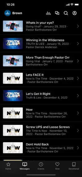 Game screenshot Brown Baptist Church apk