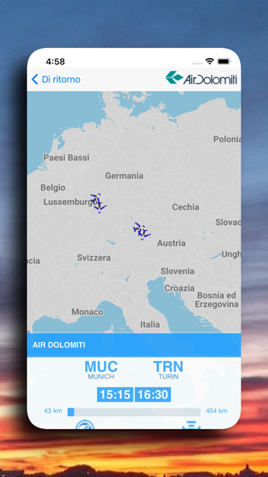 Air Italy: Live flight Radar Screenshot