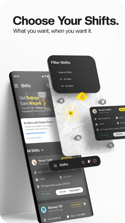 FindersForce: Agency Shifts