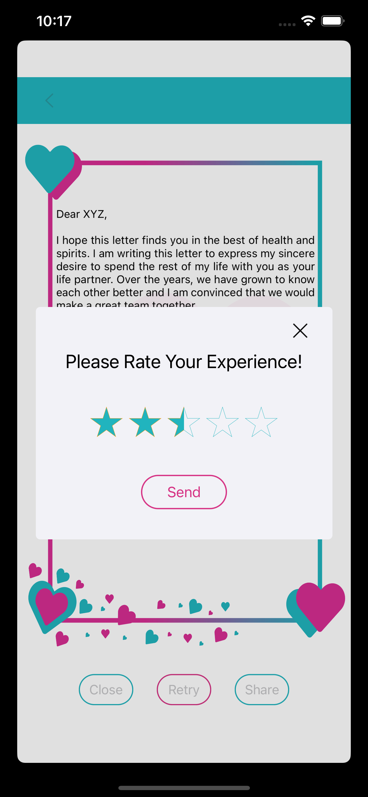 LoveLetterAI