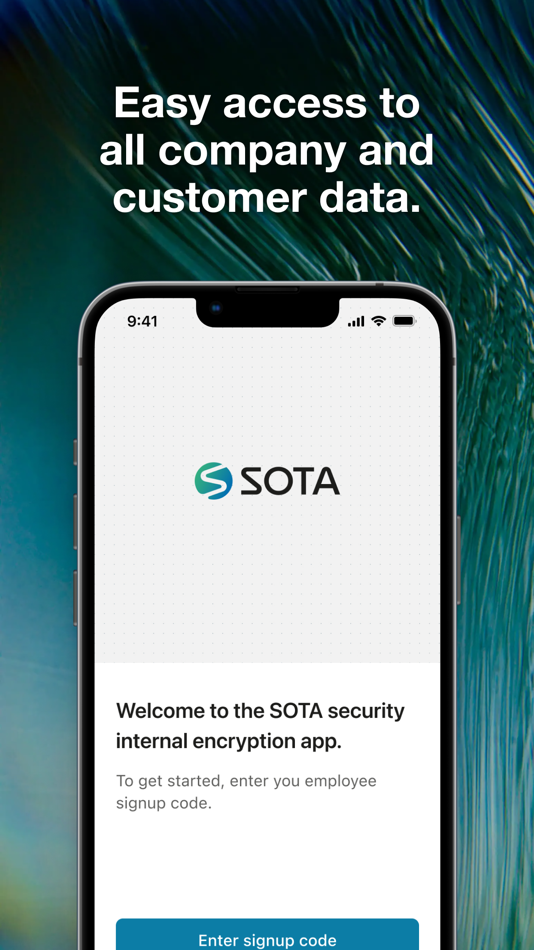 #1. SOTA Security (iOS) 由: Get Lost Productions