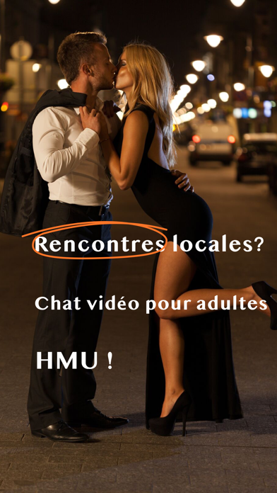 Screenshot #1 pour Rencontre Coquine, Tchat - HMU