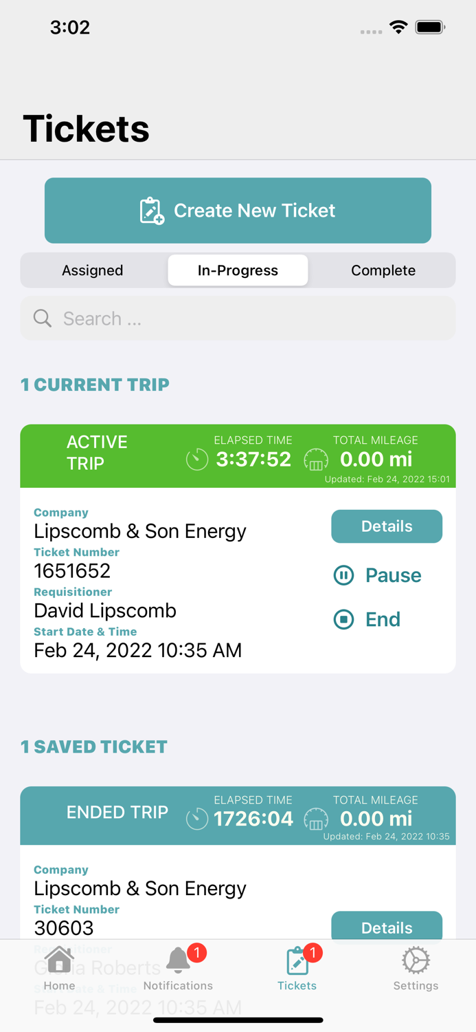 Enverus Onboard OpenTicket