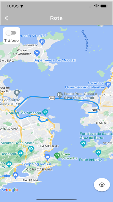 Detro Meu Ônibus Screenshot