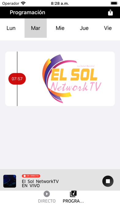 El Sol NetworkTV Screenshot