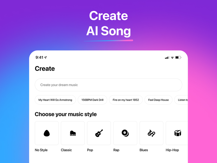 Melody  AI Song Generator